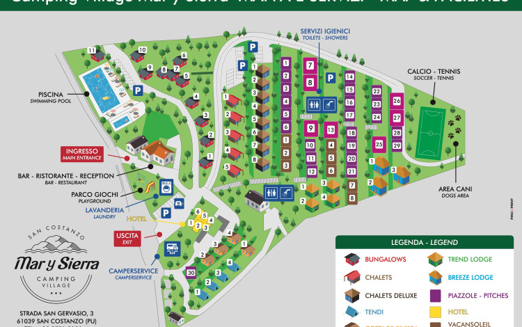 Mar y Sierra Camping Village