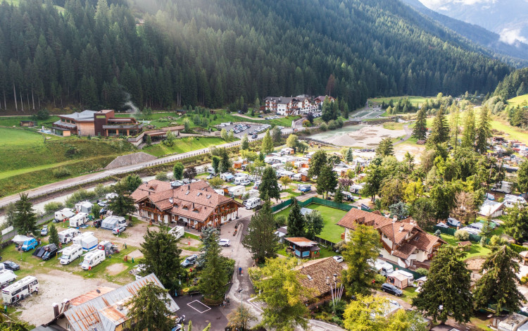 Camping Catinaccio Rosengarten