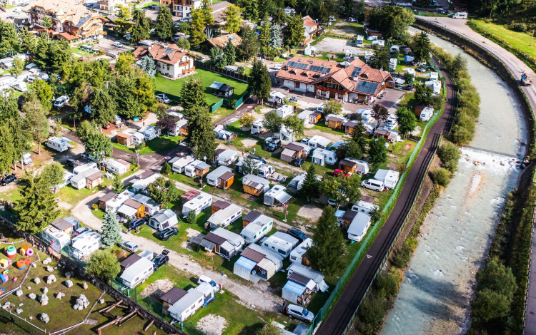 Camping Catinaccio Rosengarten