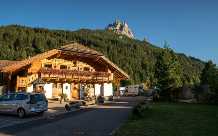 Camping Catinaccio Rosengarten