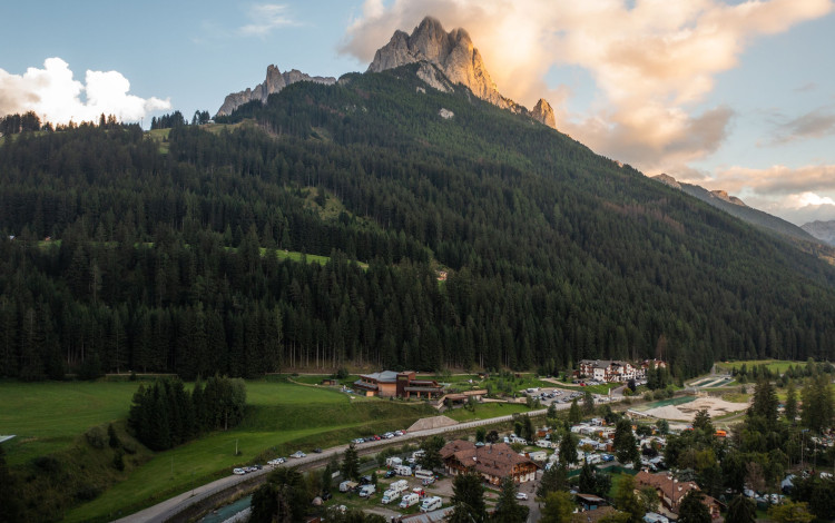 Camping Catinaccio Rosengarten