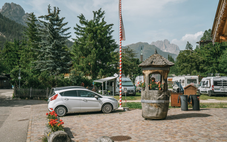 Camping Catinaccio Rosengarten