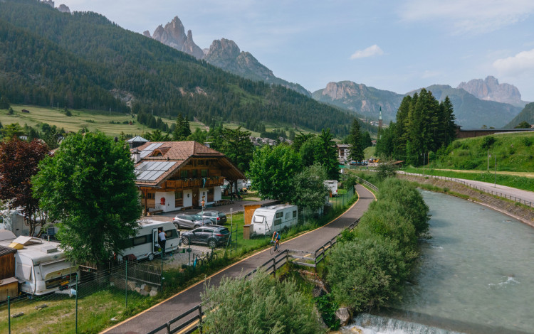 Camping Catinaccio Rosengarten