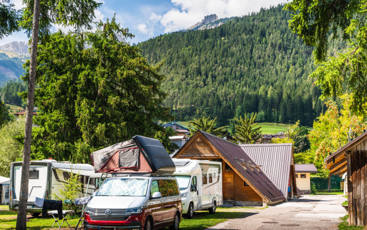 Camping Catinaccio Rosengarten