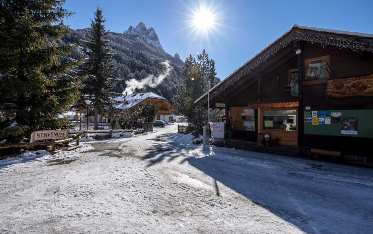 Camping Catinaccio Rosengarten