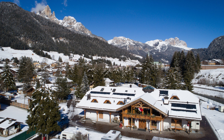 Camping Catinaccio Rosengarten