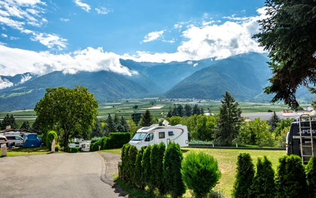 Camping Latsch an der Etsch