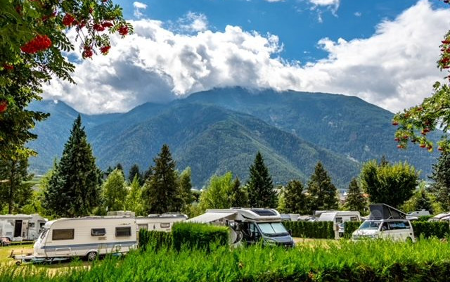 Camping Latsch an der Etsch