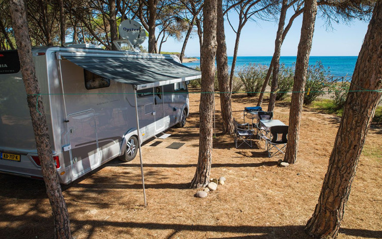 Camping Cala d'Ostia