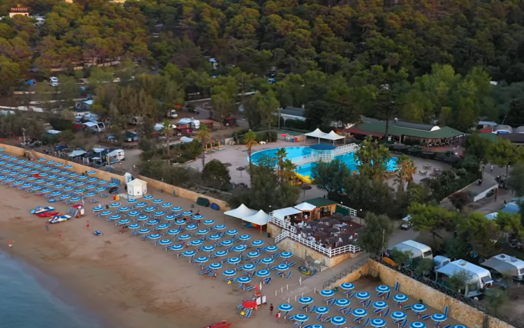 Villaggio Camping Internazionale Manacore