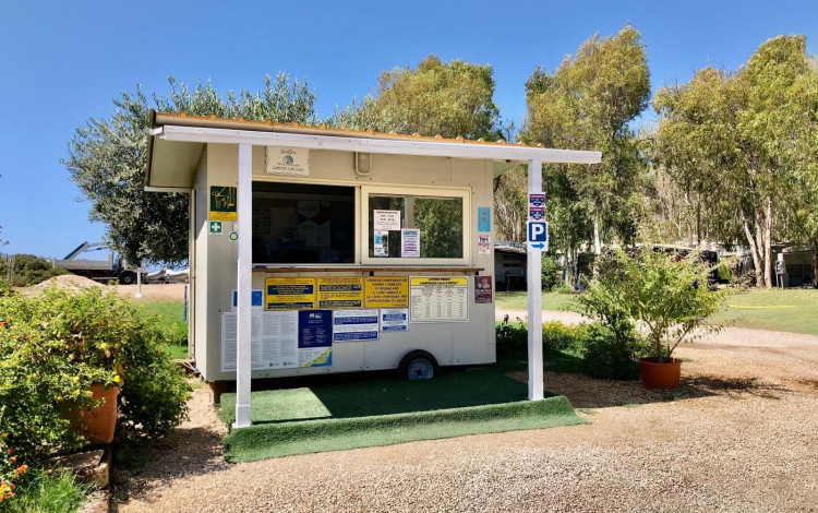 Camping Cala d'Ostia