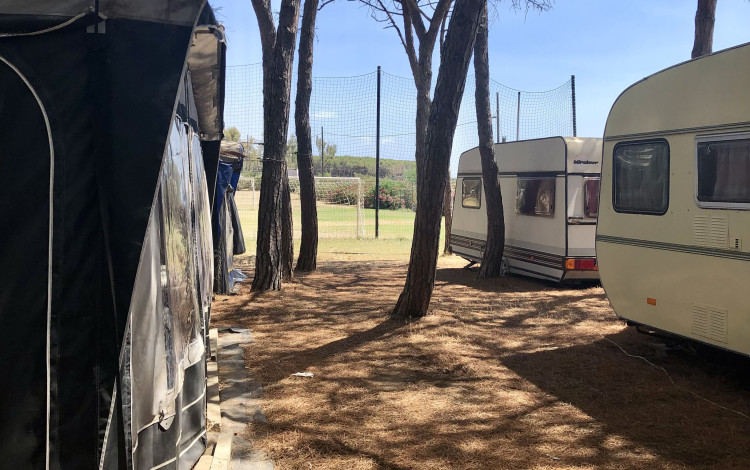 Camping Cala d'Ostia