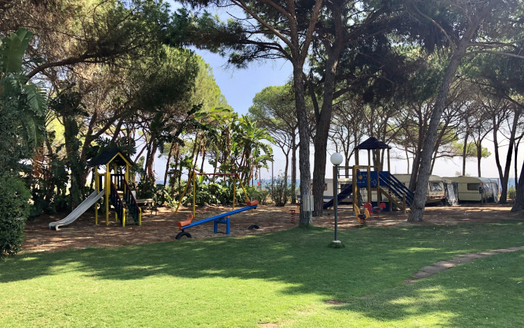 Camping Cala d'Ostia