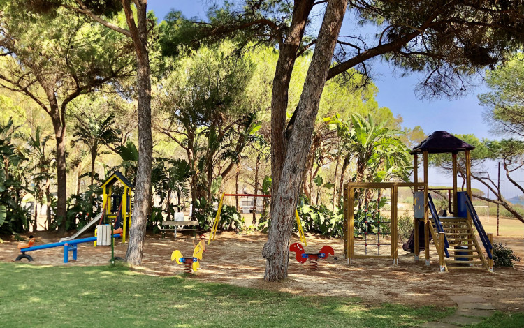 Camping Cala d'Ostia
