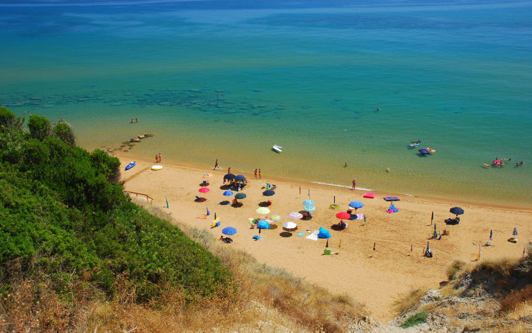 Camping Pizzo Greco - Club Naturista