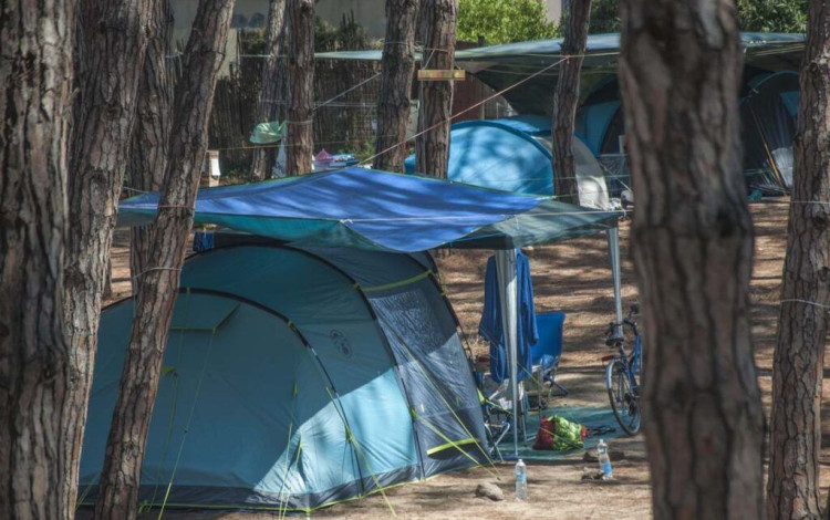 Camping Paestum Mare Pineta