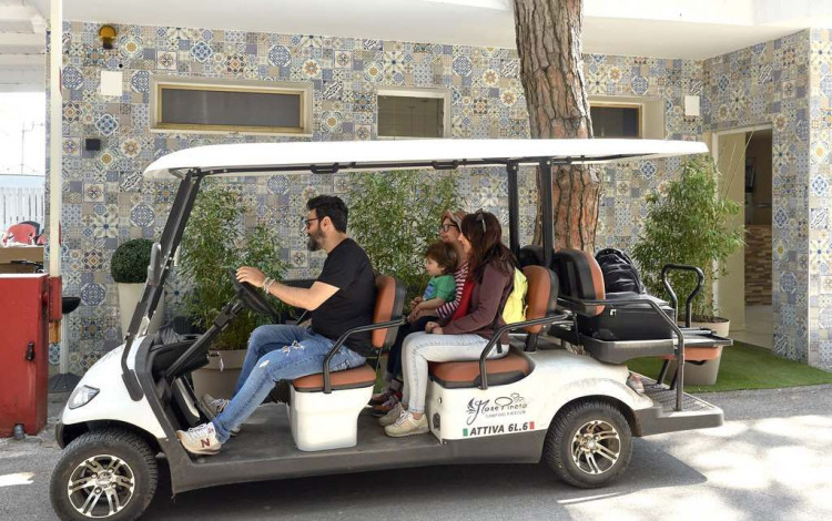 Camping Paestum Mare Pineta
