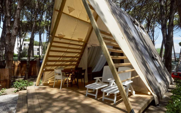 Camping Paestum Mare Pineta