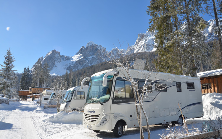 Camping Caravan Park Sexten