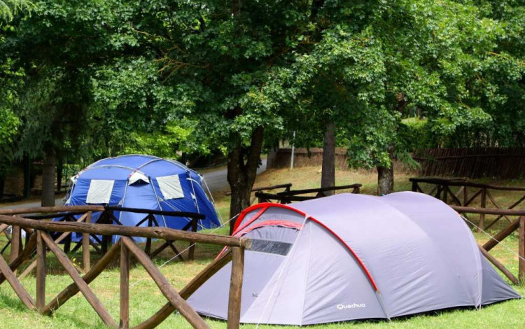 Camping Siena Colleverde