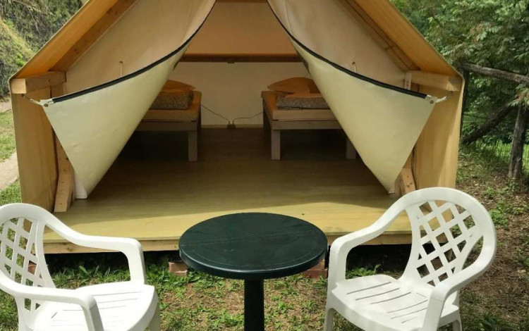 Camping Siena Colleverde