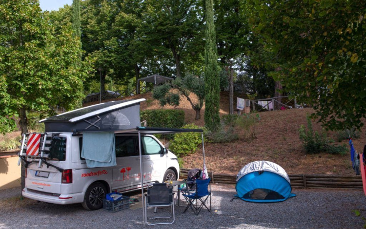 Camping Siena Colleverde