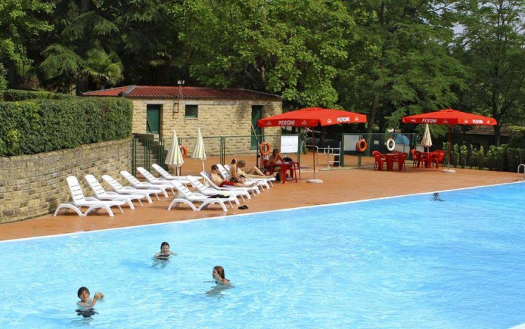 Camping Siena Colleverde
