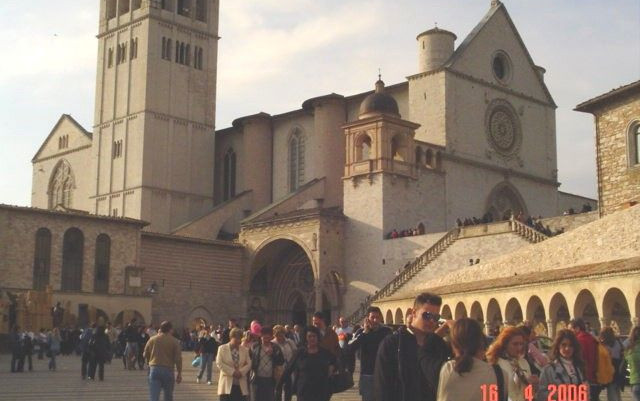 Pasqua 2006 - Viaggio in Umbria