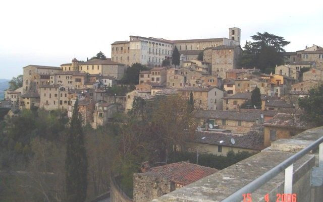 Pasqua 2006 - Viaggio in Umbria