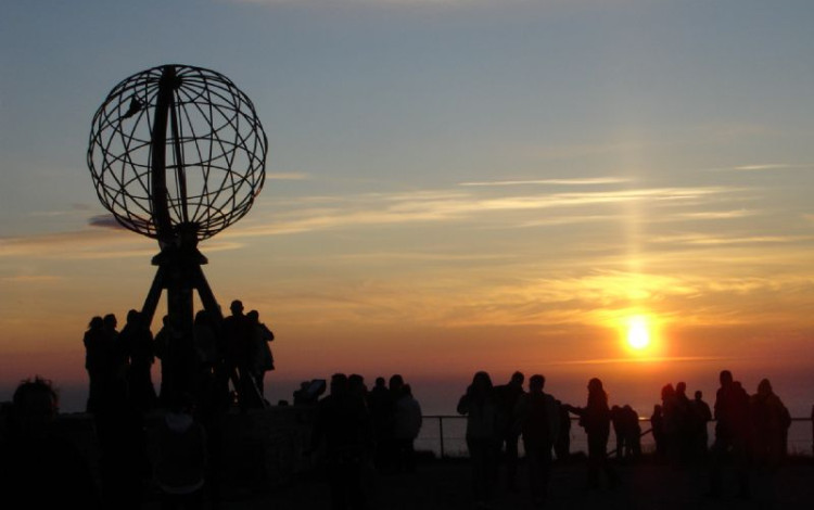 Viaggio a Nordkapp 2007