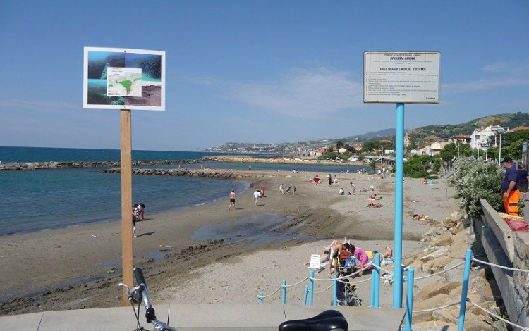 Pedalando tra i Santi