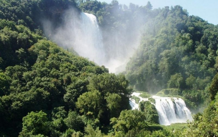 Cascate delle Marmore e Spoleto