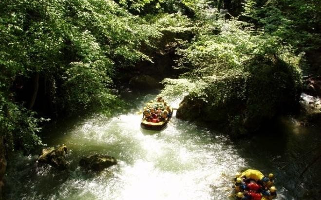 Cascate delle Marmore e Spoleto