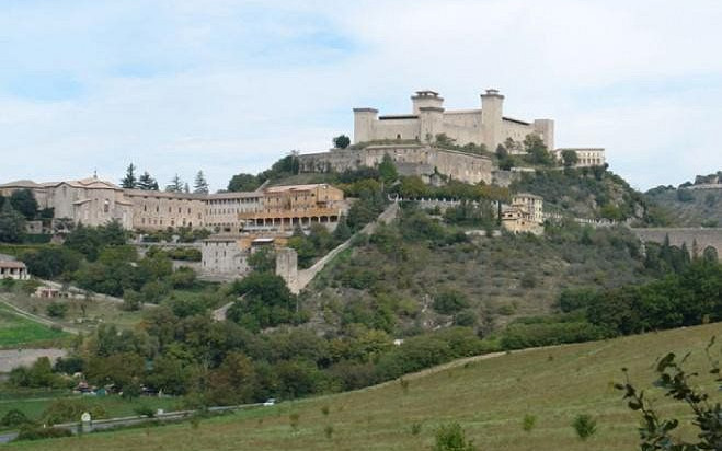 Cascate delle Marmore e Spoleto