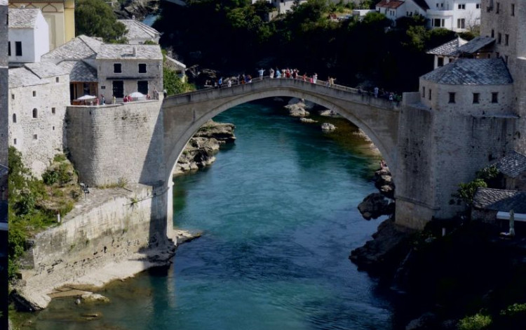 Croazia Bosnia Montenegro