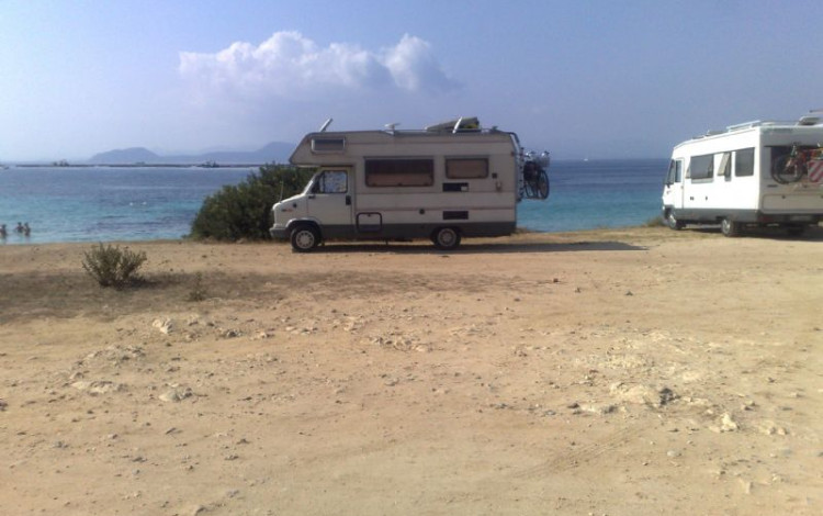 Sardegna del nord possibile ai camper