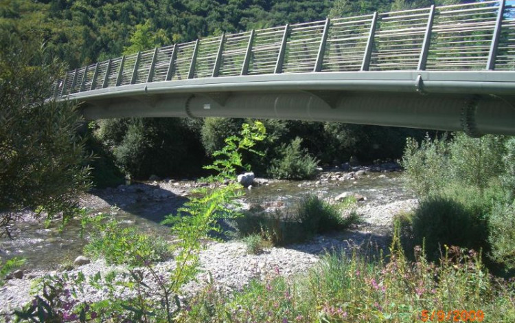 Ciclabile della Valsugana (1^ parte)