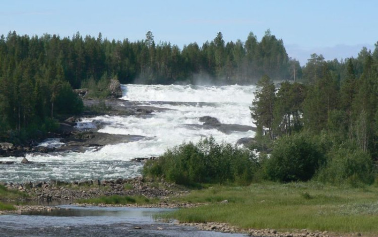 Sul tetto della Lapponia, via Svezia e Norvegia