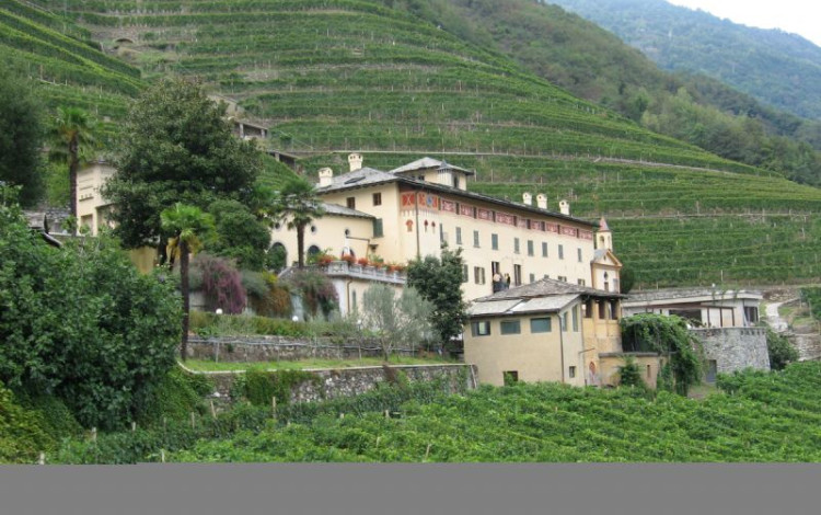 Il trenino rosso del Bernina