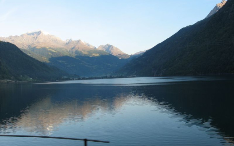 Il trenino rosso del Bernina