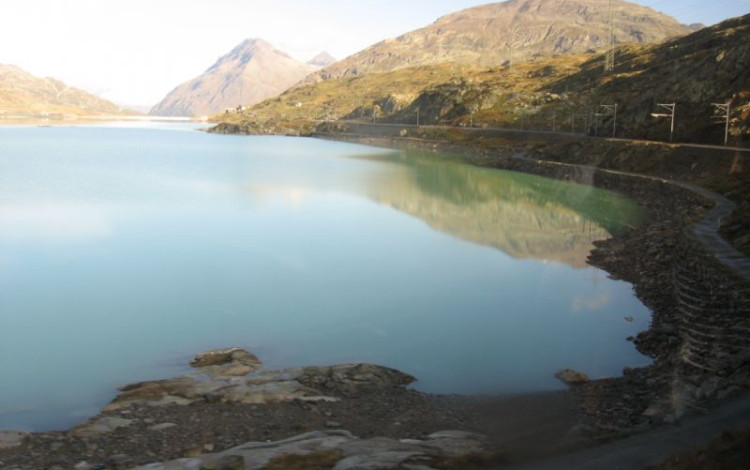 Il trenino rosso del Bernina