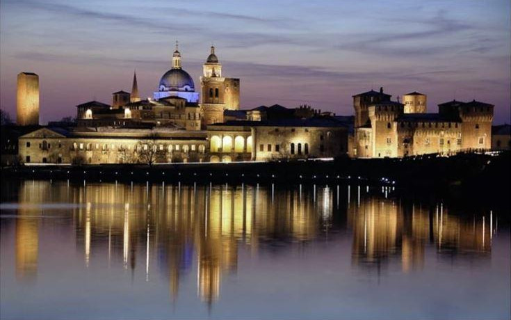 Mantova, la città dei 3 laghi