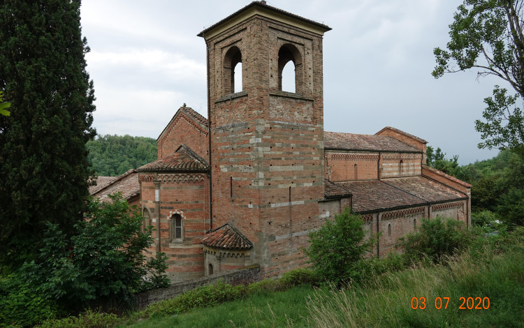 Piemonte e Francia in camper, luglio 2020