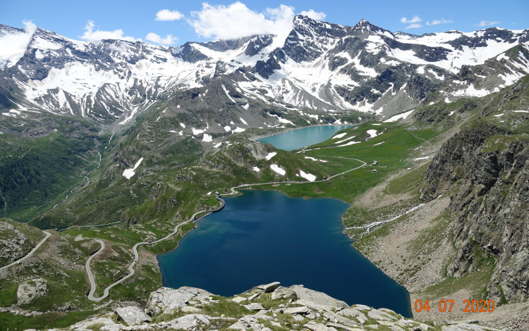 Piemonte e Francia in camper, luglio 2020