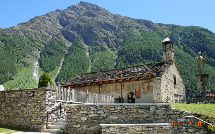 Piemonte e Francia in camper, luglio 2020