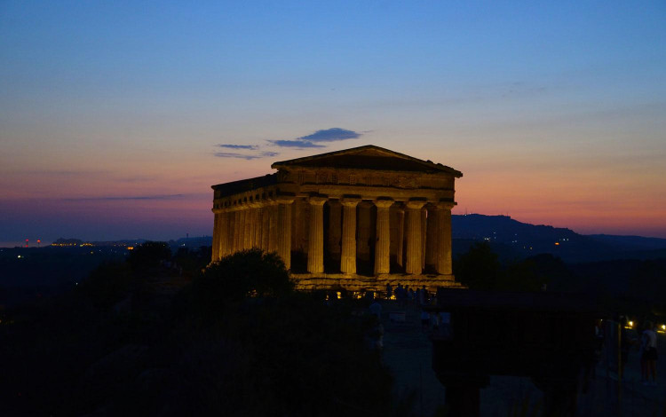 Il tour della Sicilia