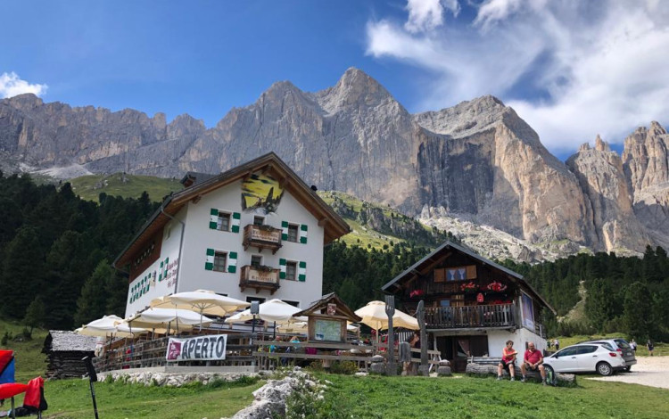 Trentino Alto Adige in camper