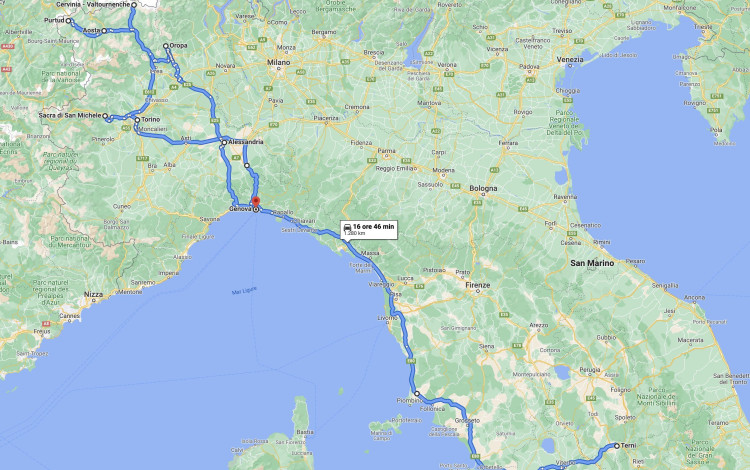 Valle d'Aosta 2021