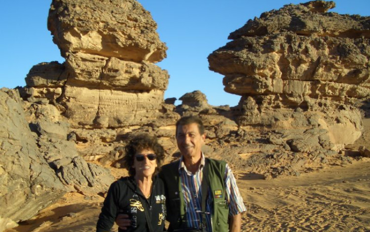 Con il camper in Libia