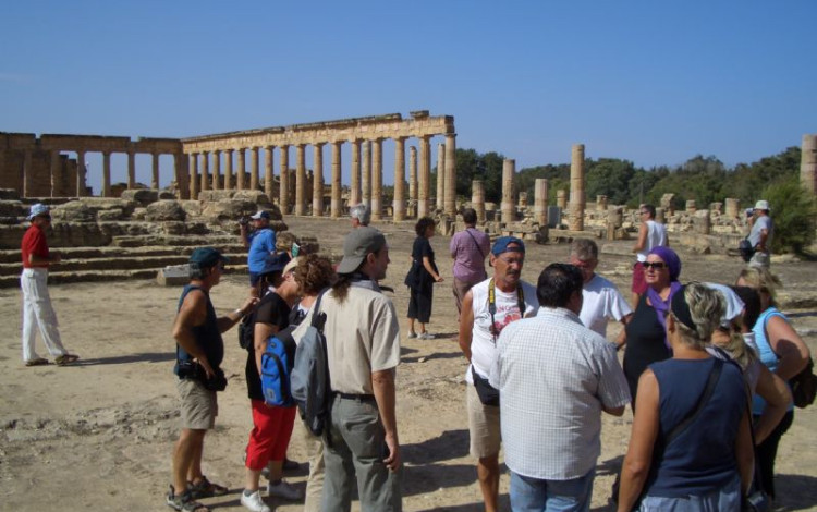 Con il camper in Libia